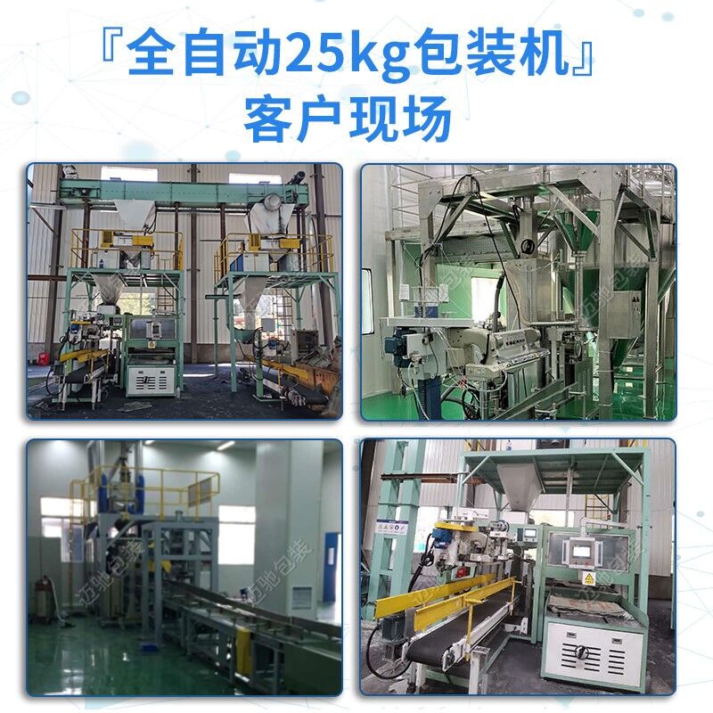 全自動25公斤顆粒包裝機